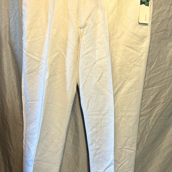 Cubavera Men's Cream Chinos - Picture 1 of 2